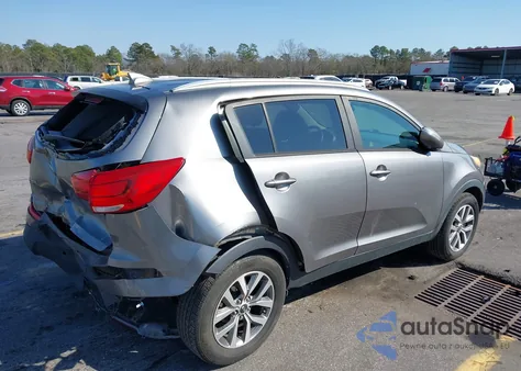 2014 Kia Sportage Lx z USA, uszkodzony, nr VIN KNDPB3AC6E7654292